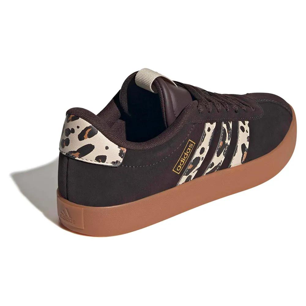 Adidas vl court 3.0 sneakers lace-up Crystal Linen