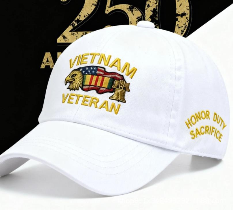 Popular US Navy Anniversary Cap Baseball Cap Printed Hat Peaked Cap