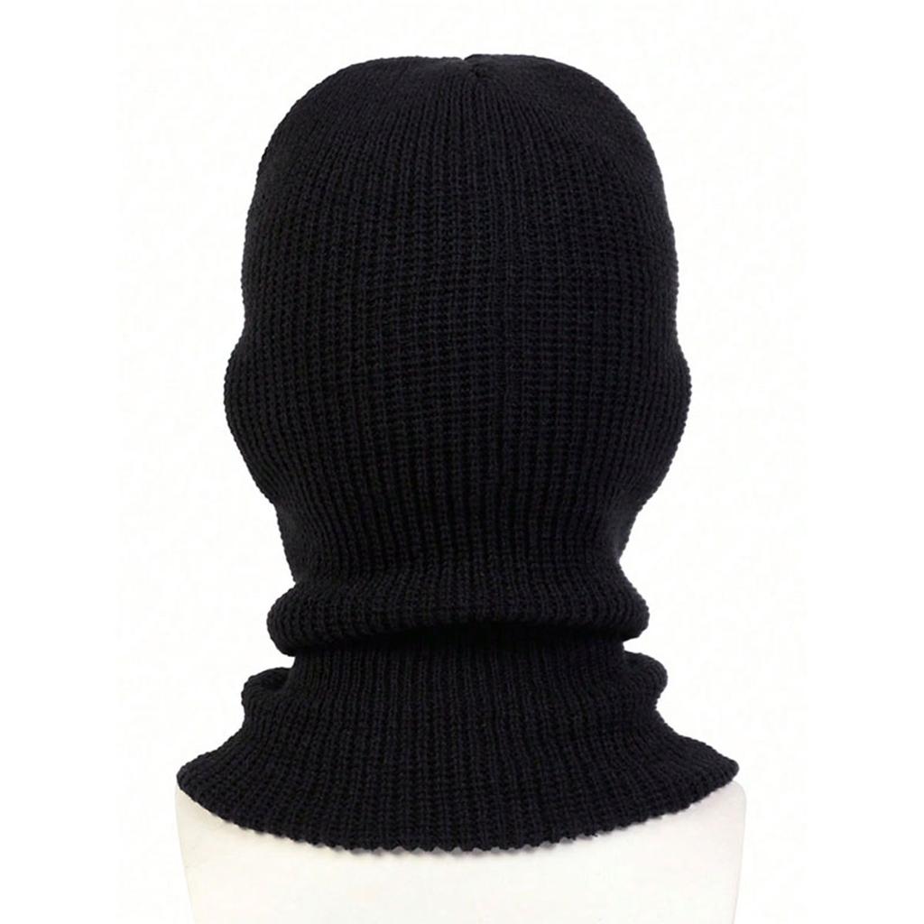Autumn and Winter Outdoor Warm Balaclava Hat Fashion Windproof and Cold Proof Pullover Hats Outdoor Sports Ski Cap Beanies Caps