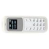   Mobile Cell Phone Small Mobile Phone   Headset Dialer with Ear Hook Support SIM 0.66inch