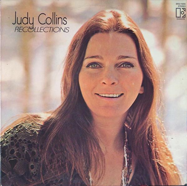 

LP Record JUDY COLLINS - Recollections EKS74055 ELEKTRA 1969 US Country/Folk Used