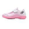 Children'S Football Shoes Velcro Leather Feet Boys And Girls Kindergarten Children Students Non-Slip Training Shoes
