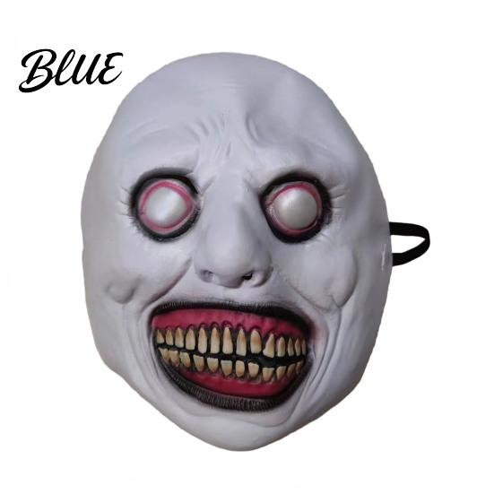 Dehnbares Kopfbedeckung Realistische Scherzmaske Gesichts-Balaklava-Maske für Halloween-Kostüm Gruselig Vollkostüm Netz Erwachsene Dehnbar Fotodruck Party