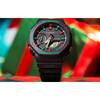 CASIO Men Liquid Crystal/Analog Dual Display Series Black Watch GA-2100TH-1A GA-2100TH-1A