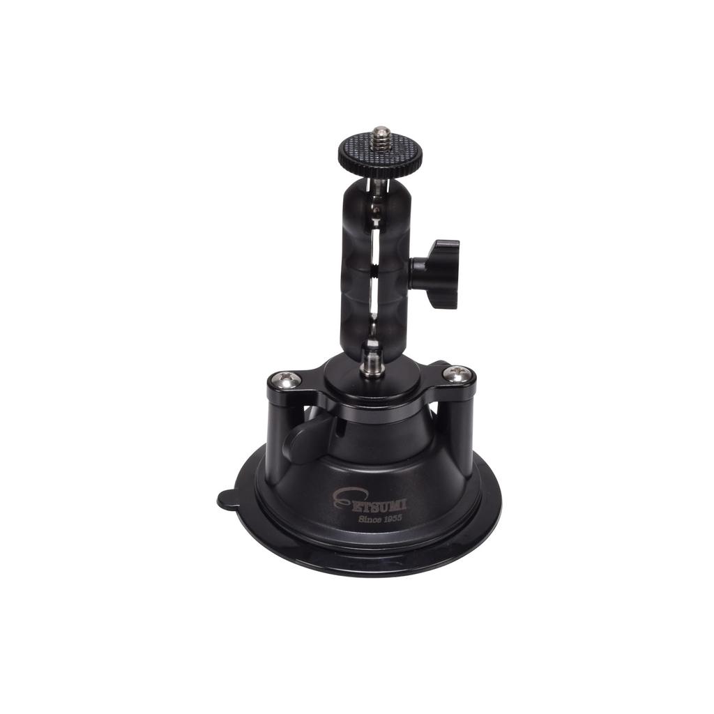Etsumi Camera Suction Cup Suction Digital Camera Suction Cup Car For Fixing Photography Mount, Cup, EX, Holder, Equipment, Black, VE-2333