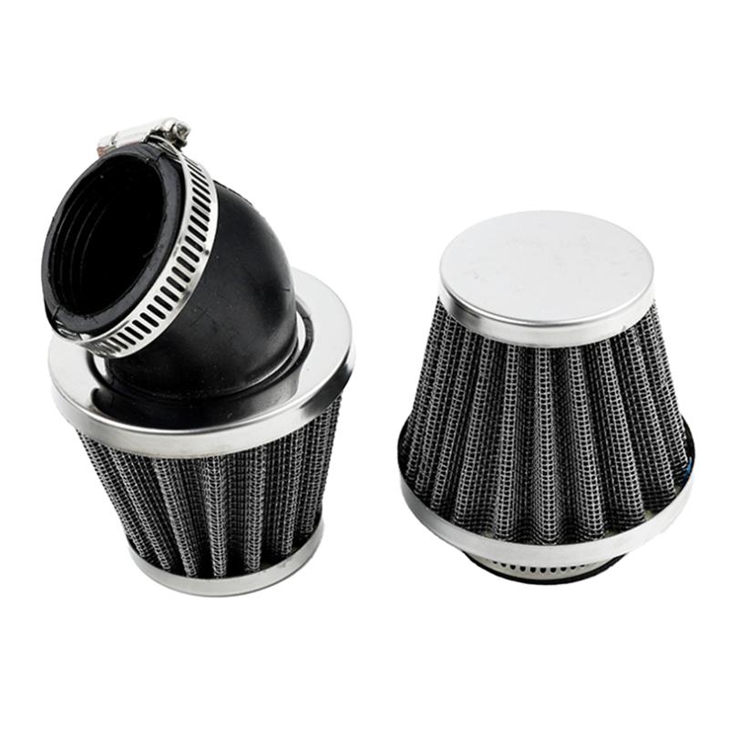 A28G-Universal Motorcycle Air Filter Parts Mushroom Head 35Mm Air Filter Mushroom Head Filter Air Filter Parts