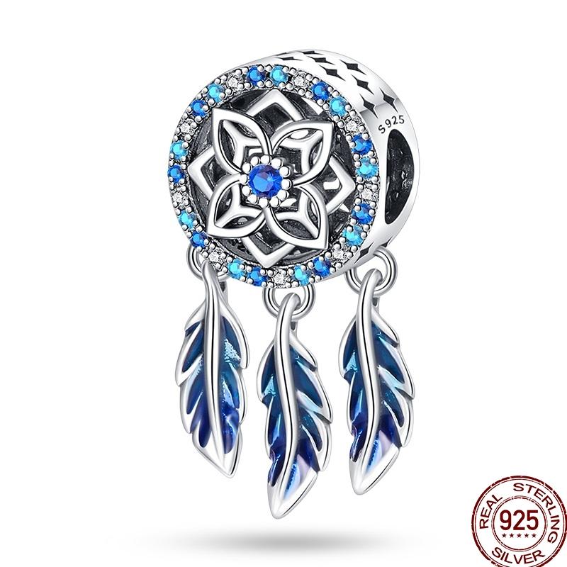 Copper Devil'S Eye Fatima Hand Charms Beads Tarot Cards Pendant Fit Original Bracelet Women Diy Jewelry Accessories