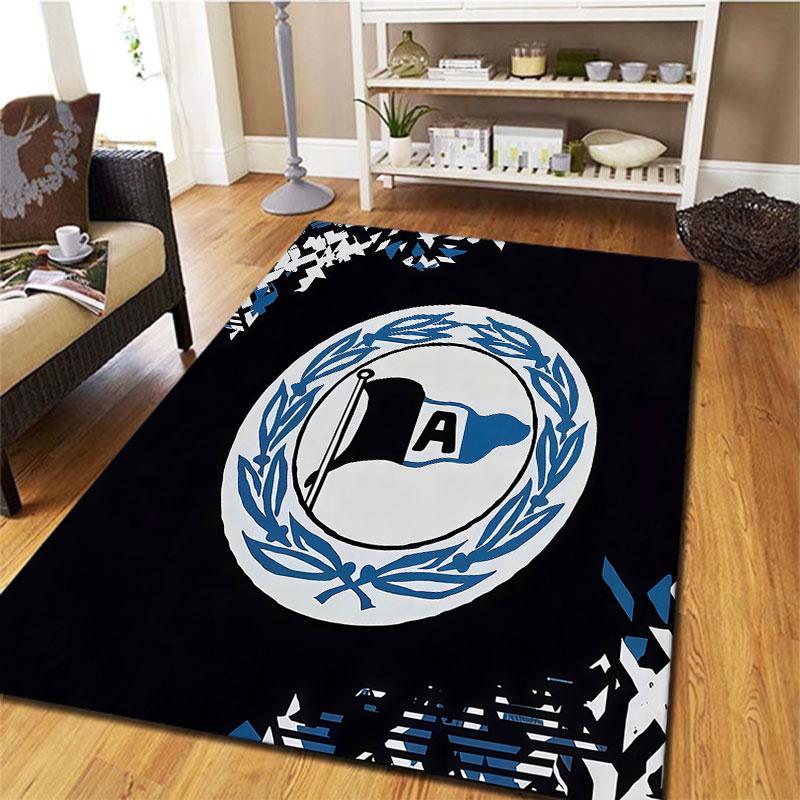DSC Arminia Bielefeld Carpet Rug for Living Room Bedroom Home Sofa Decoration,Kids play Non-slip Floor Mat