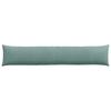 Sofa Cushions 2 Pieces Sea Green 200 X 40 Cm Cord Fabric