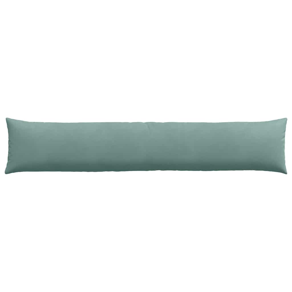 Sofa Cushions 2 Pieces Sea Green 200 X 40 Cm Cord Fabric