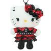 Porte-mascotte Sanrio Rock Hello Âges 6 et 224189 (Doux et Vérifié) Chaton, en haut,