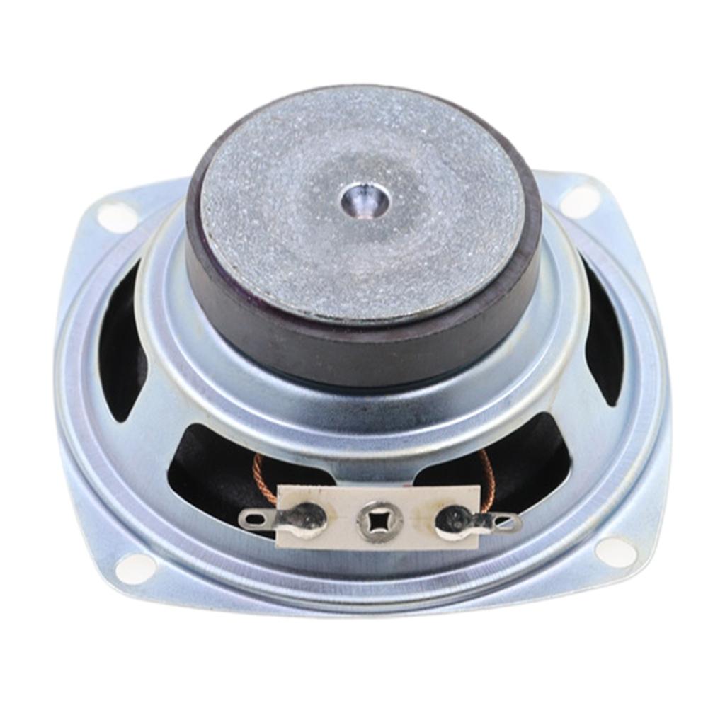 1pair 3Inch 4Ohm Audios Speaker Durability ABS Full Ranges Audios Speaker for Radio Intercom and Mini Speaker Systems