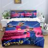 Spain Football Cenozoic Star L-Lamine Y-Yamal Bedding Sets Bed Supplies Set Duvet Cover Bed Comforter Set Bedding Set Gift029