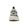 Li Ning Youth  Childrens Sports Trend Shock Absorbing Lightweight Non-Slip Anti-Kick Casual Shoes Kids Casual Shoes Gray Green YKCS192-43