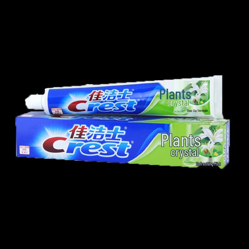 

Crest Herbal Crystal Refreshing Mint Toothpaste