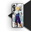 Son Dragons Gokus Balls Z Gohan Silicone Cover for Apple iPhone 17 12 13 Pro Max Mini ProMax 7 + 8 Plus Air 8+ Coque Phone Case