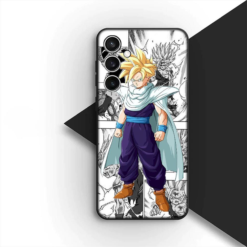 Son Dragons Gokus Balls Z Gohan Silicone Cover for Apple iPhone 17 12 13 Pro Max Mini ProMax 7 + 8 Plus Air 8+ Coque Phone Case
