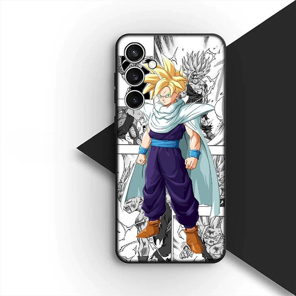 

Son Dragons Gokus Balls Z Gohan Silicone Cover for Xiaomi Poco C75 C65 C85 X7 X6 M8 F7 F8 Ultra F6 Pro 5G Mi Coque Phone Case Poco x7
