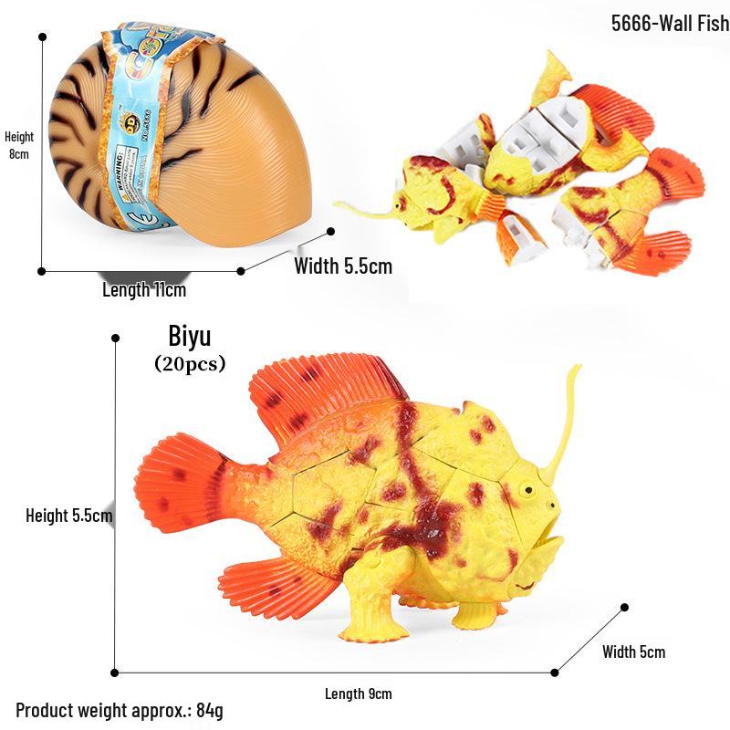 4D Insect Model Toy Set: Ladybug, Stag Beetle, Centipede, Ant, Fly, Mantis