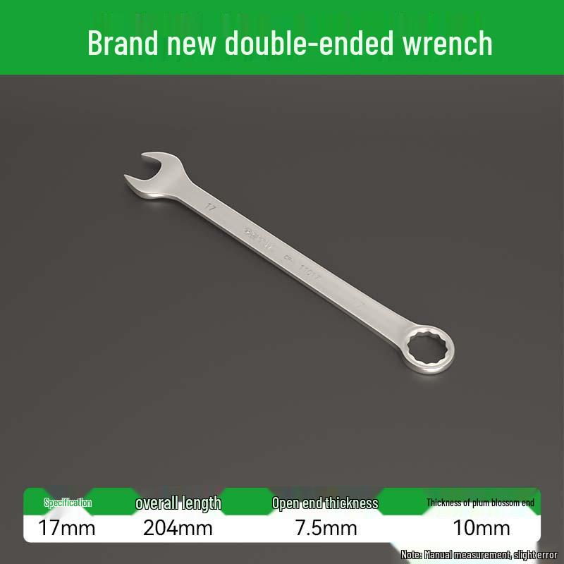 Zestaw kluczy dwustronnych Śliwkowy Kwiat - Szybkie użycie - Otwarty i oczkowy, narzędzia uniwersalne