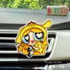 Powerpuff Girls Sanrio Car Air Vent Aromatherapy Stone Essential Oil Creative Handmade Cute Gift