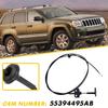 Hood Latch Release Cable Handle for 05-10 Jeep Grand Cherokee 06-10