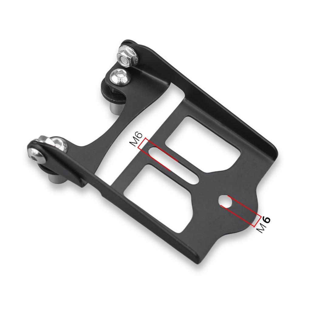 AUSHOOL Motorcycle Cell Phone Mount Bracket - Suitable for Motorcycle Smartphone Holders for Ducati 1299/1199/959/899 PANIGALE, PANIGALE V4/V2