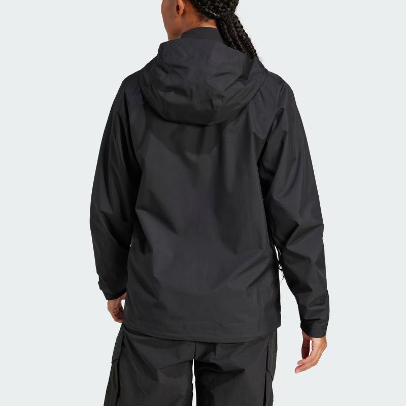 adidas Free Shipping With AdiClub Terrex Multi 2L RAIN.RDY Jacket JN8813