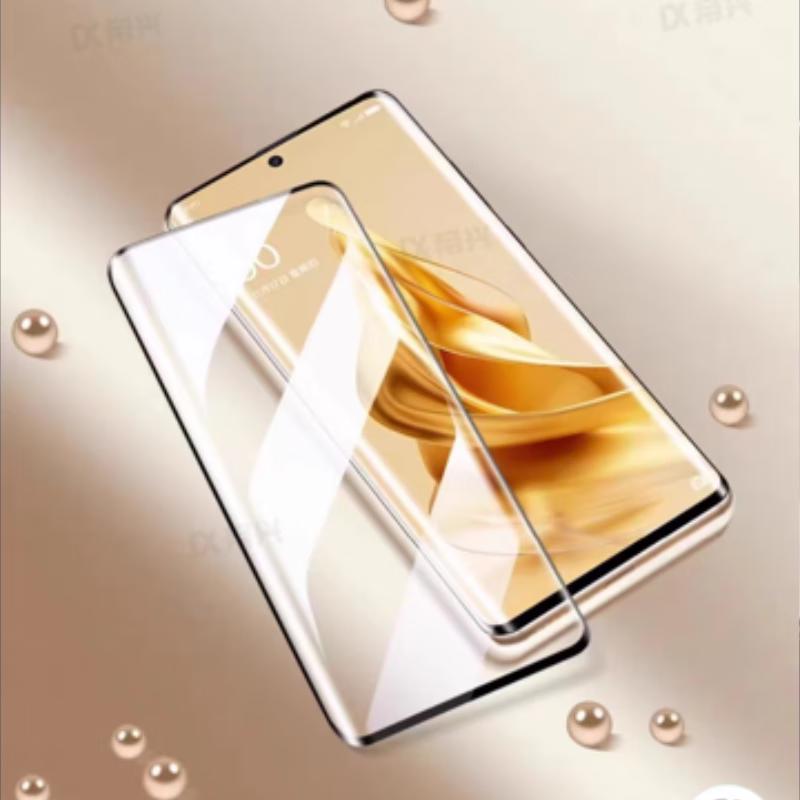 Mai Ku Qi Panzerglas-Displayschutz für OPPO Reno 12/12 Pro