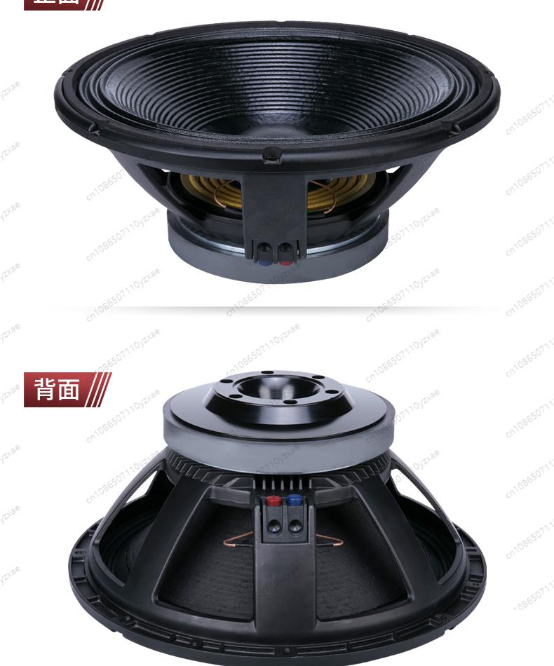 18 Inch Car Subwoofer 115 Voice Coil 250 Magnet, Heavy Duty High Power Low Bass Speaker