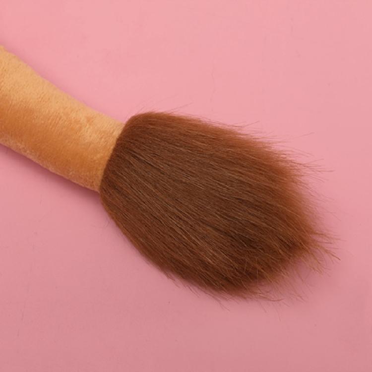 Plush Animal Lion Ears Headdress Lolita Headwear Long Tail Furry Hair Hoop