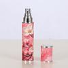 Refillable Mini Perfume Bottle PU Leather Perfume Atomizer Bottle  for Travel Cosmetic Dispenser