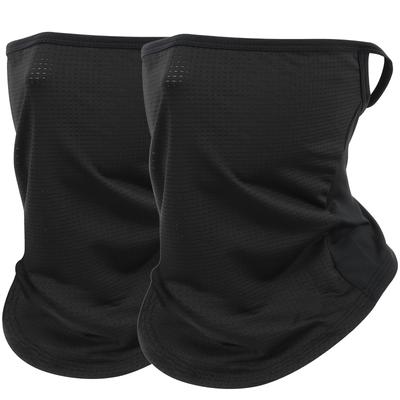 UV Protection Face Cover with Cooling Technology Cooling Breathable UV Neck Guard for Men and Ear Sun Breathable for and Airsoft 2 [Tophana] (-5°C