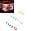 100PCS 5 Color Light Emitting Diodes ABS LED Assortment Kit Easy LED Diode Lights  Arduino