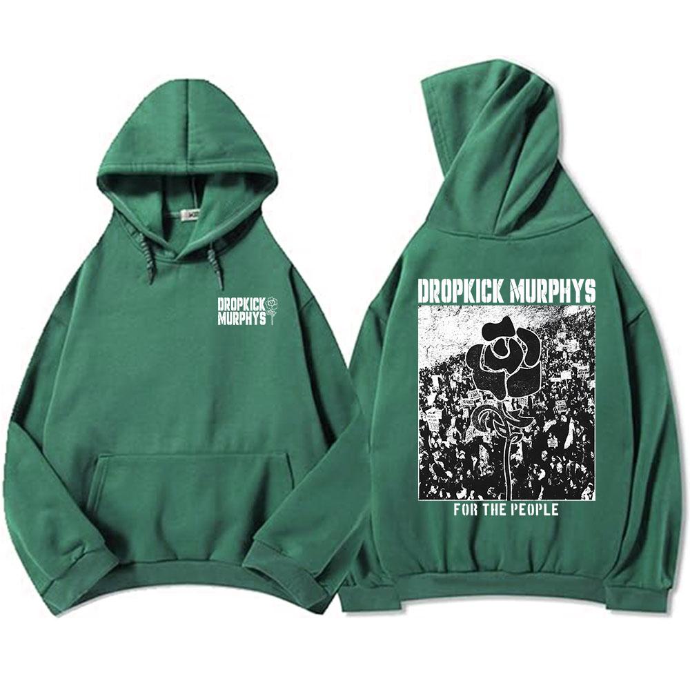 Dropkick Murphys for The People Hoodies FCK THAT GUY NONSENSE Sweatshirt Winter Fleece Male Hooded Pullovers Print Sudadera Men