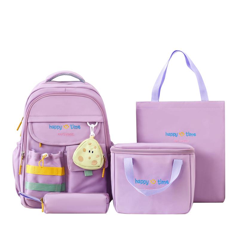 High End Large Capacity Backpack Simple Thermal Insulation Meal Bag Fashion College Style Backpack