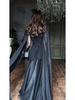 Elegant Autumn Fashion Dress 2025: Long Sleeve, European & American Style for Women
