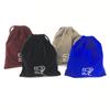 1PC Hair Dryer Organizer Drawstring Velvet Bag Drawstring Swimming Gym Hotel Business Old Storage Cosmetic Bag