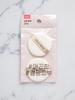 Olive Deco Round Makeup Puffs (2-Count)