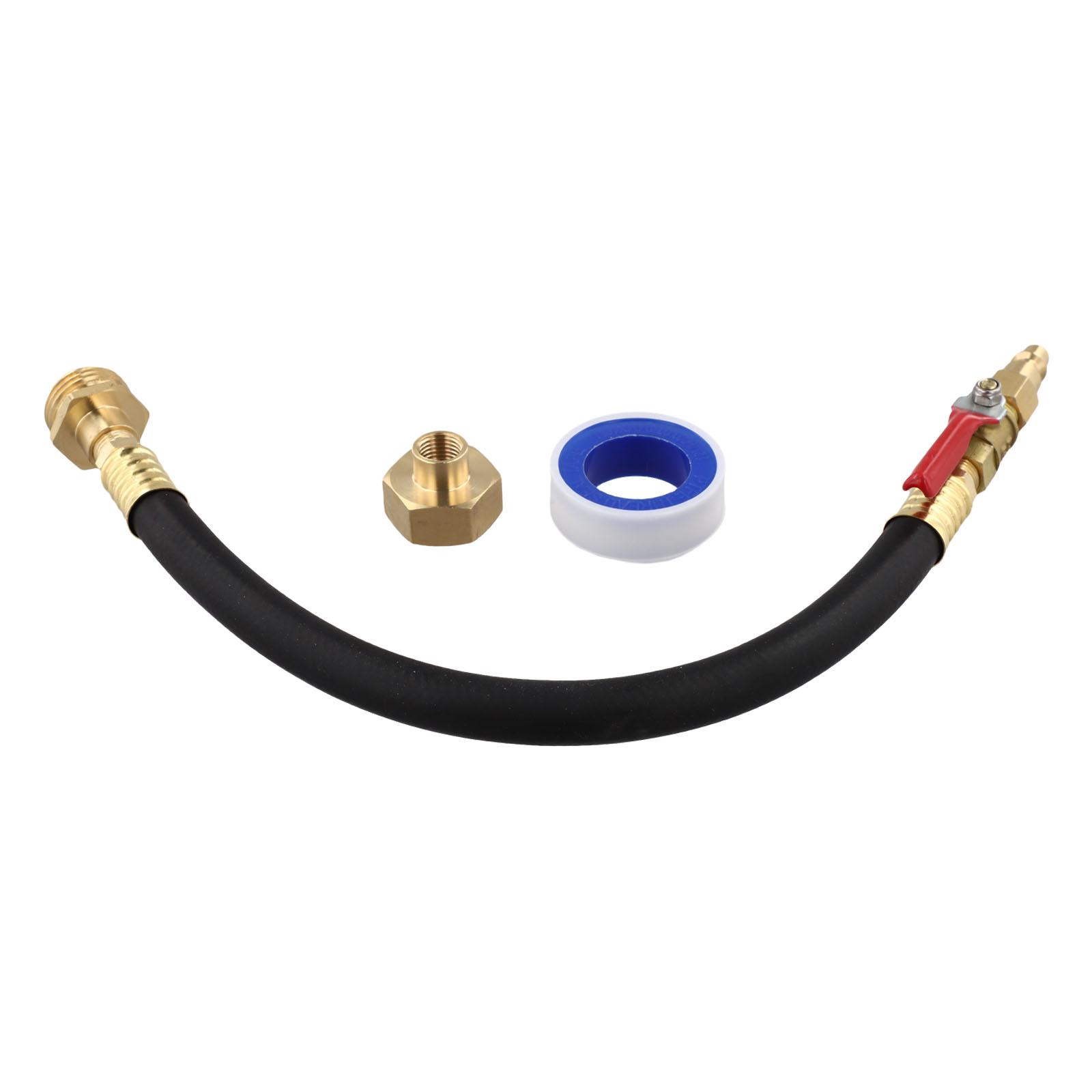 

Antifreeze Kit Air Hose Quick Connect Outdoor Winterizing 12-Inch Hose Length Compact Shut-off Valve Comprehensive Compatibility China Mainland