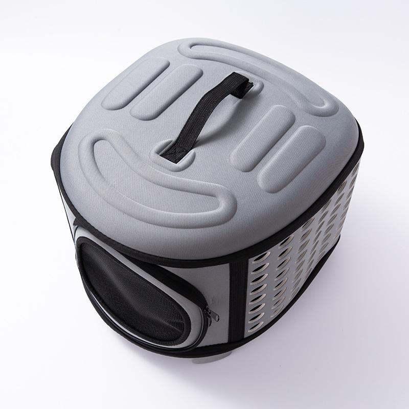 Rucsac cu plasă respirabilă pentru excursii pentru animale de companie Geantă portabilă de transport pentru animale de companie