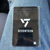 [USED] Korea SEVENTEEN 10th Anniversary KYOBO Lucky Drop Wonwoo Trading Card