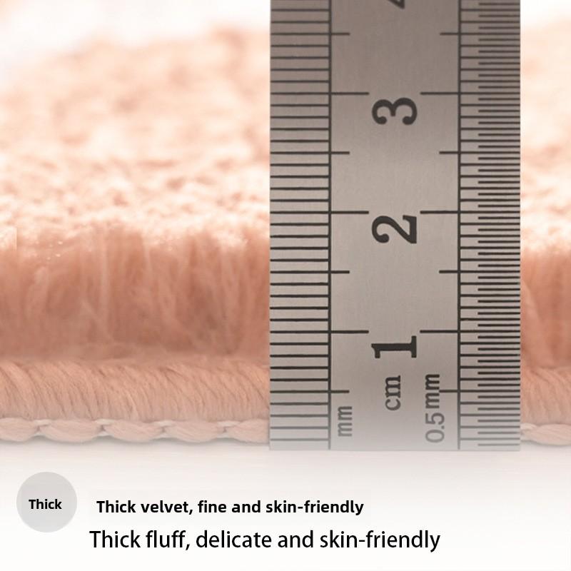 Jacquard Bathroom Non-slip Mat Bathroom Absorbent Household Floor Mat