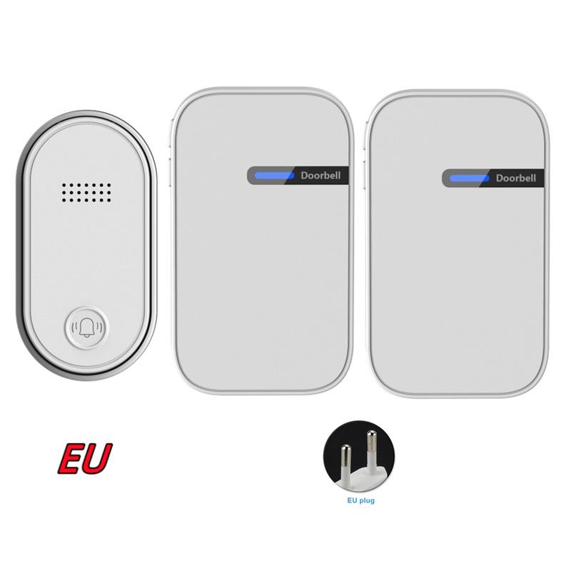 Battery-Free Wireless Waterproof Electronic Doorbell for Elderly