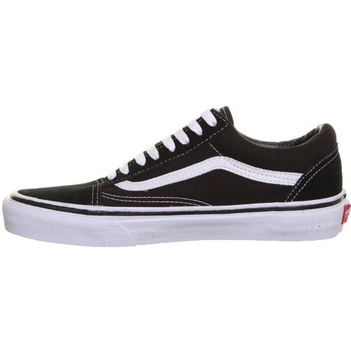 Vans Old Skool Sneakers, Black/White, Size 25.0 Cm