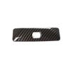 For Benz GLK Car Console Carbon Fiber Multimedia Emergency Button Cover 2009-15