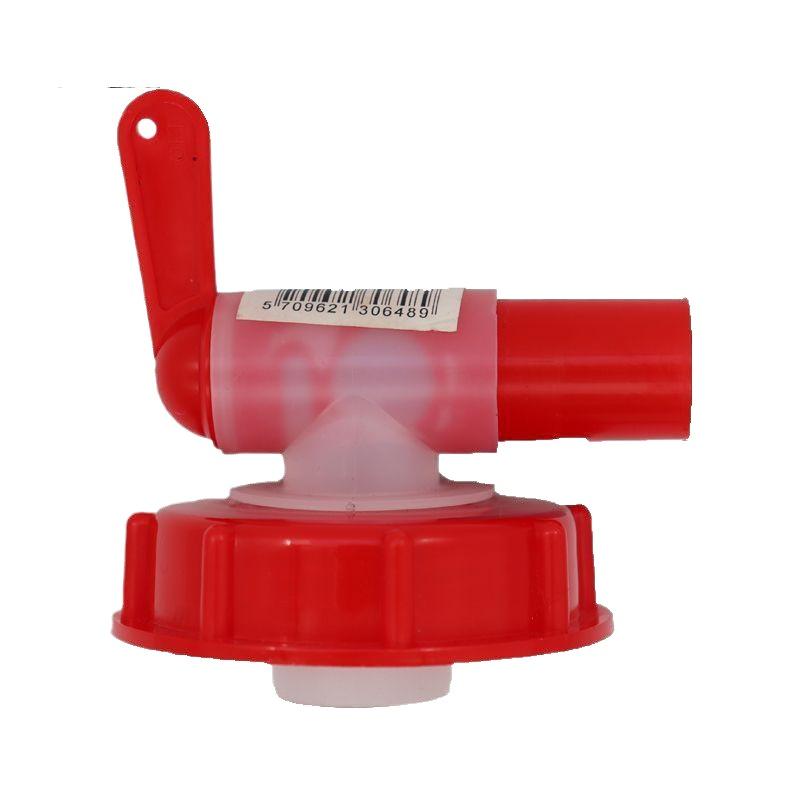 DN62 Dosing Tap for Garden Watering, 1Pcs Horticultural Canister Outlet Plant Nutrient Faucet