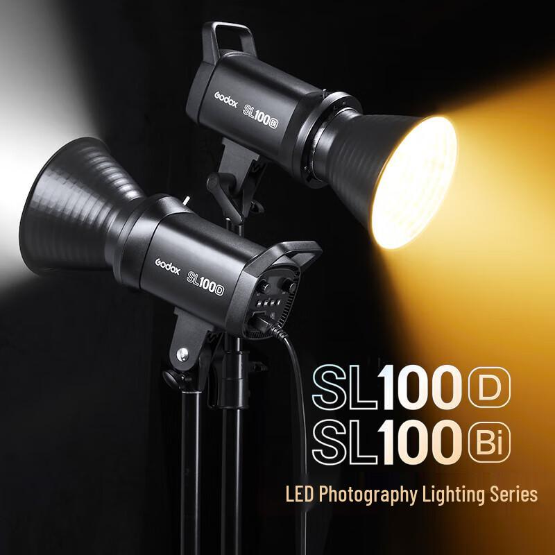 Godox SL100 LED Video Fill Light SL100D Daylight