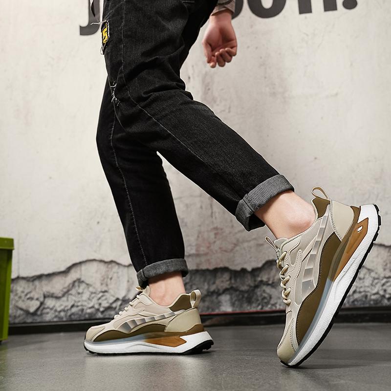 Fashion Men Shoes Sneakers Male Tenis Luxury Shoes Mens Casual Trainer Race Breathable Fashion Loafers Running Shoes for Men