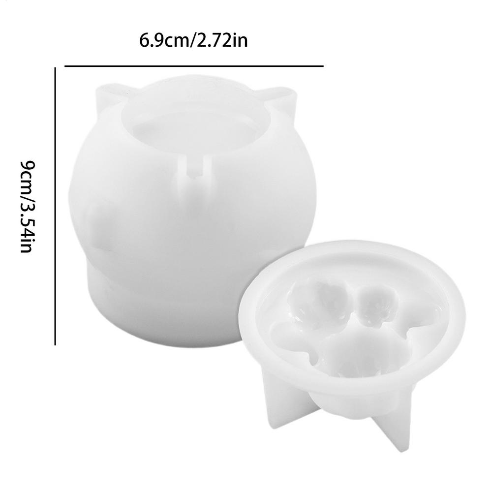 Halloween Silicone Mold Halloween Cauldron Mold for Epoxy Resin Multi-Functional Crafting Project Reusable Mould for Beginners